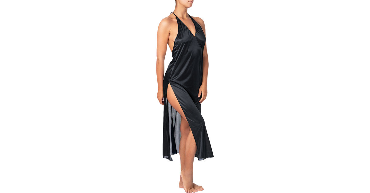 Nuisette Noire Voile Et Satin Obsessive - Taille L, Bonnet B - Occasion Excellent état